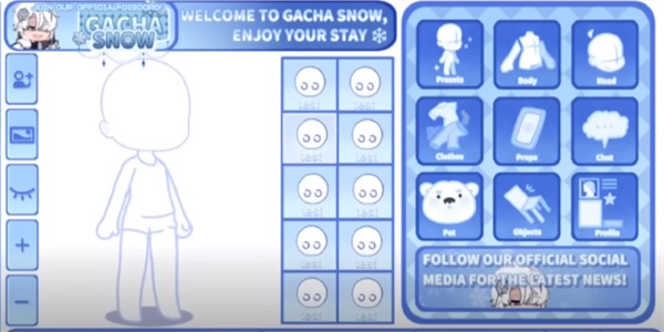 gacha snow正版下载安装